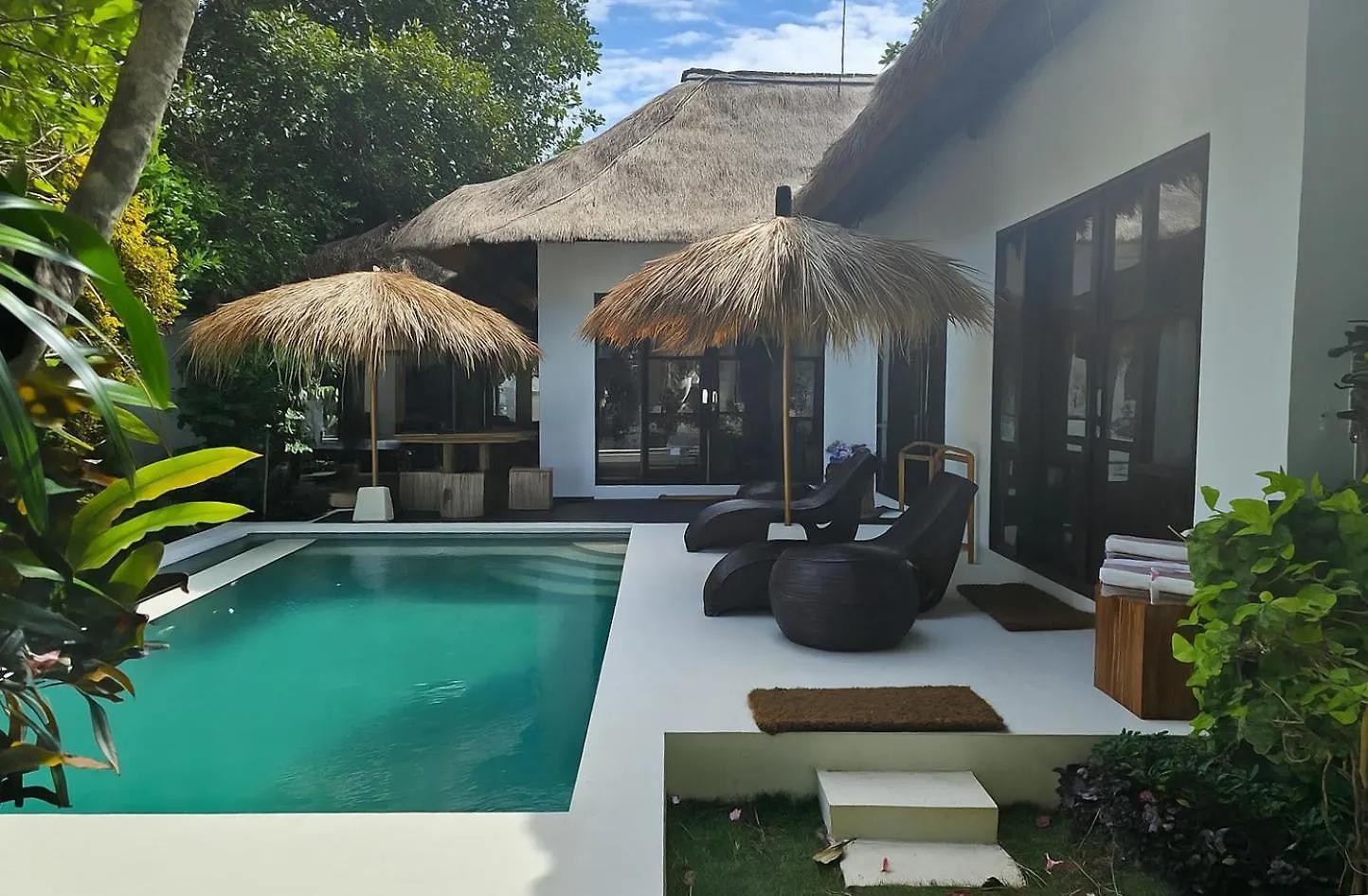 Villa Leon - Ungasan, Private Sauna, Hot Tub, Bbq & Breakfast, 3Br Oasis
