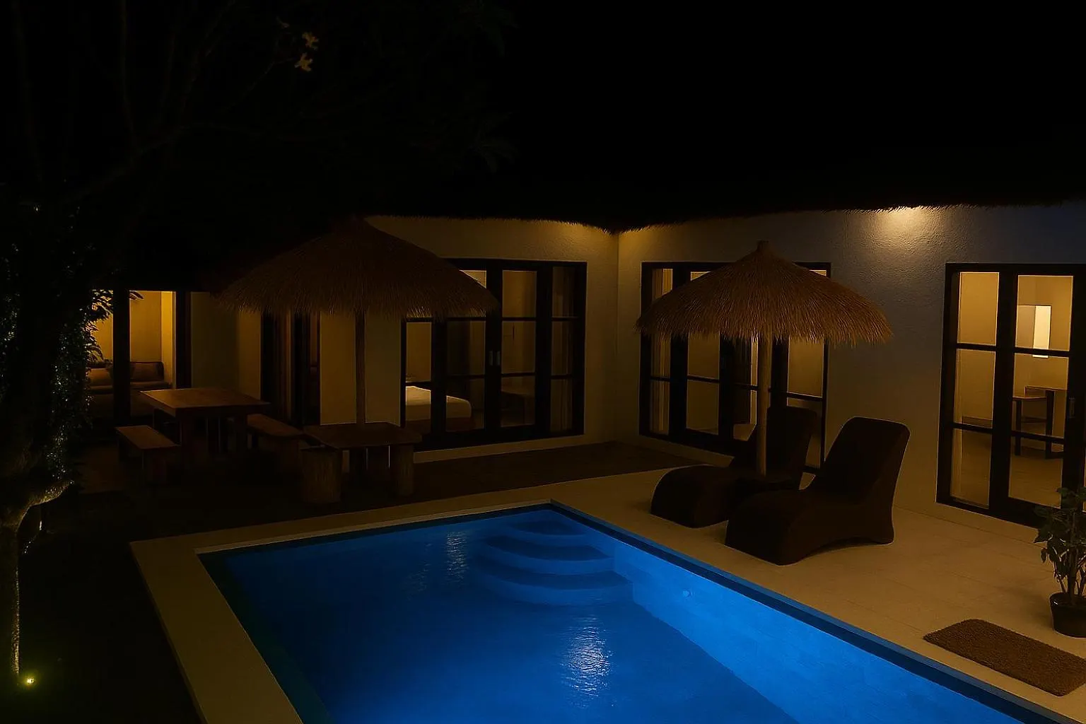 Villa Leon - Ungasan, Private Sauna, Hot Tub, Bbq & Breakfast, 3Br Oasis